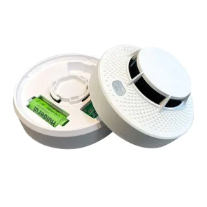 Wireless Standalone Single-Station Photoelectric Smoke Detector with 85 dB Alarm Sound