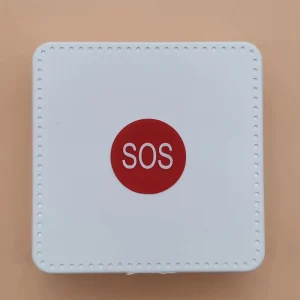Wireless Standalone Waterproof SOS Panic Call Emergency Button Alarm System Pull Cord Mobile Phone Alarm 10years Battery Life