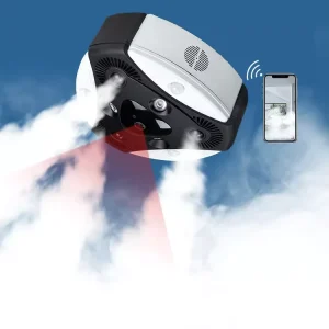 Wireless Store Bank Home Alarm Security System With Camera Fog Generator Security Burglar