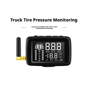 Wireless TPMS for 6-36 Wheels Truck and Trailer