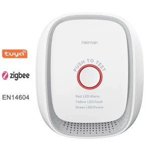 Wireless Tuya Zigbee Combustible Gas Leak Sensor and Detector