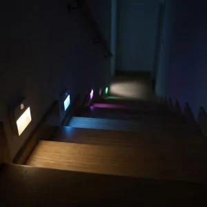 Wireless USB Smart Sensor Human Body LED Night Light with Motion Detector