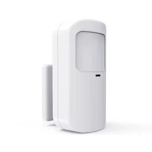 Wireless Wall-Mounted Pet-Immune PIR Motion Sensor Alarm for Home Security