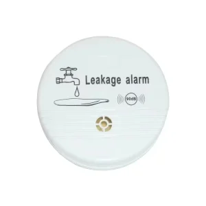 Wireless Water Leak Detector with 90dB Voice Alert for Home Security