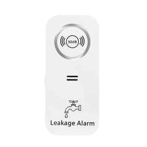Wireless Water Sensor and Leak Detector 90dB for Kitchen Bathroom Basement