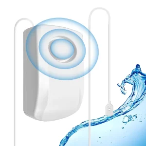Wireless Water Sensor and Leakage Detector for Home Security System