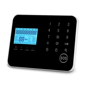 Wireless WiFi Alarm System for Home GSM Alarm System with PIR Motion Sensor and Door Sensor