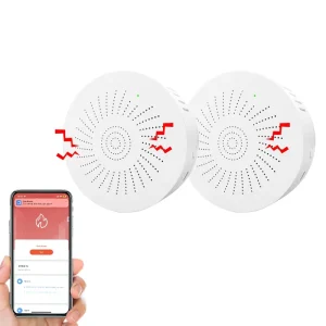 Wireless WiFi Gas Leak Detector Gas Sensor Alarm System for Kitchen