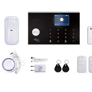 Wireless WiFi Home Security Alarm System Kit Wireless GSM Alarm System