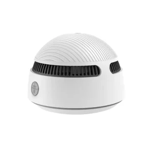 Wireless WiFi Photoelectric Smoke Detector Fire Alarm with 360-Degree Detection for Home and Office Security