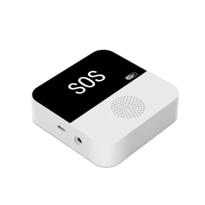 Wireless WiFi SOS Emergency Call Button ABS Elderly Home Safety Alarm System, 100-200m Detection Range