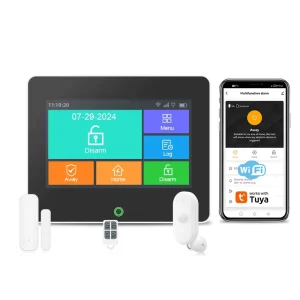 Wireless WiFi Security Alarm System for Home and Business GSM Alarm System