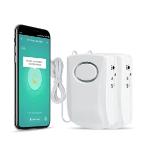 Wireless WiFi Water Leakage Sensor and Overflow Alarm Detector