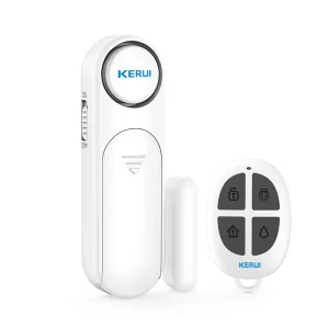 Wireless Window and Door Open Sensor Alarm Kit with Loud Siren Smart Home DIY Anti-Burglar Alarm