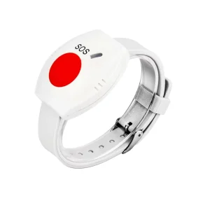 Wireless Wristband SOS Elder Emergency Button and Home Alarm System