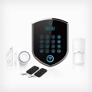 Wolf Guard WiFi+4G Tuya Wireless Burglar Alarm Smart Home Security Alarm System