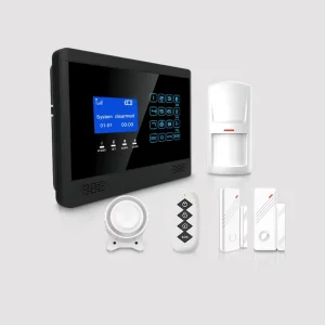 Wolf Guard YL-007M2BX Russian/English Voice Prompt Anti-Theft APP Control Rechargeable Battery GSM Wireless Home Smart White