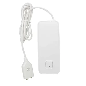 Work with Tuya Smart Flood Leakage Sensor Remote WiFi Overflow Level Detector Water Leak Sensor Security Sound Alarm System