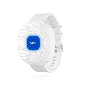 Wrist Watch Style WiFi SOS Button Tuya App Alert Personal Emergency Call System Wearable Panic Button for Elderly PST CF103W