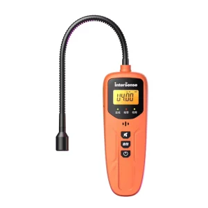 X20 Portable Liquefied Natural Gas Combustible Gas Leak Detector Sound and Light Alarm ABS Material 5W
