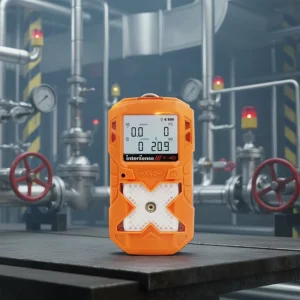 X40 Multi Gas Detector 4 in 1 Portable Toxic Gas Detector Sound Light and Vibration Alarm CO H2S O2 CH4