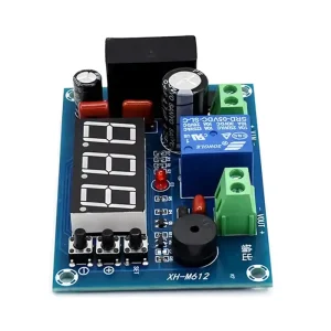 XH-M612 Lithium Battery Undervoltage Protection Module with Low Voltage Discharge Alarm 8-120V