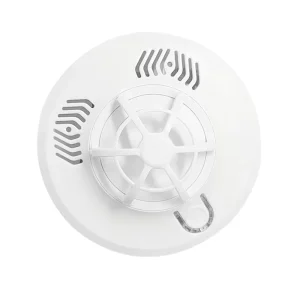 XHA 8023 AC90-230V Photoelectric Heat Detector with NO NC Relay Output, Sound and Light Alarm