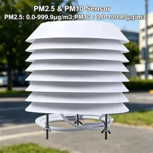 XS-PM Smart Dust Monitoring System with PM2.5 PM10 Sensor 12V/24V Dust Particle Sensor