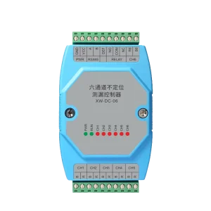 Xiangwei XW DC 06 6 Zone Zone Based Water Leak Controller MODBUS RTU BMS Integration Data Centers 500m Detection Strobe Alarm