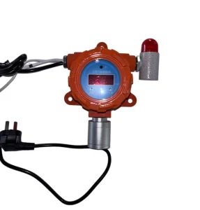 Xinhuda GTY XH800 Combustible Gas Detector for Methane Propane Displays Concentration & Status Aluminum Alloy Scream+Flash Alarm