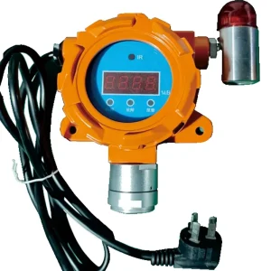 Xinhuda GTY XH800 Industrial Combustible Gas Detector for Methane Propane Aluminum Alloy Shell Scream Flash Alarm Supporting