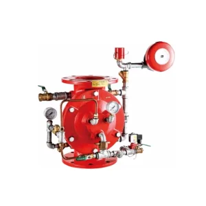 Xiyi Factory Flange Deluge Alarm Valve Fire Equipment Fire Alarm System Wet Fire Alarm Check Valve