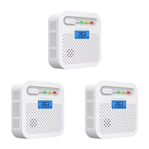 Y100A CR EN50291 Home Carbon Monoxide Gas Sensor Detector Electrochemical 80 dB Alarm Remote Control 10 Year Battery WiFi