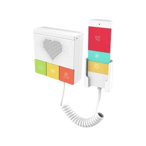 Y501 Y Series SIP Healthcare Intercom Wired Bedside Mini Intercoms with an Emergency Button in Hand
