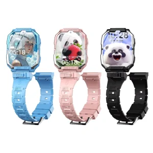 Y98 Kids Smart Watch 4G SIM Card 1.83″ IPS Display GPS+LBS+WIFI Positioning 360 Rotation 1GB+8GB IP67 Answer Calls