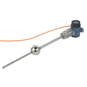 YBBA Liquid Level Sensors TEC Magnetic Water Level Transmitter IP67 CE Certificate Water Level Probe Two wire System 4 20mA+Hart