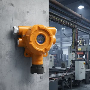 YD-CXL Fixed Industrial-Grade Combustible Natural Gas CH4 and LPG Liquefied Petroleum Gas Monitor Toxic Gas Detector