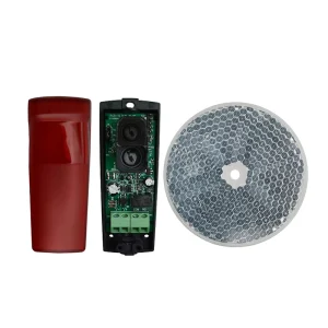 YET611 Alarm System Safety Beam Infrared Photocells ABS for Automatic Swing Sliding Garage Door