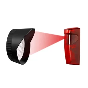 YET611 Single Infrared Beam Detector with Reflective Wireless Photocell Sensor