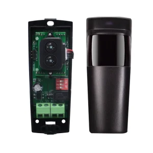 YET611 Wireless Outdoor Infrared Detector Laser Beam Sensor Security Photocell