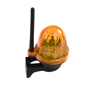 YET6139 Waterproof RF Remote Control Alarm System Smart Home LED Yellow Flashing Alarm Warning Night Light