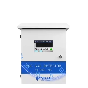 YF-8801 VOC Gas Detector with PID Sensor for Factory Volatile Gas Emission and Air Quality Monitoring