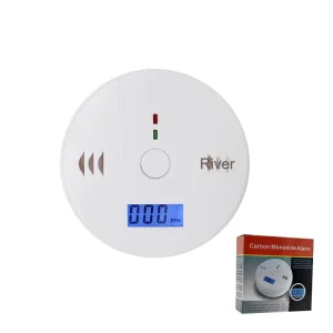 YST A70 Indoor Ceiling Mounted Carbon Monoxide Gas Alarm Detector with Electronic Components