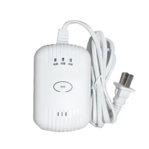 Yanjen Gas Leak Detector Alarm Home Security Alarm System Low Cost High Quality Function Combustible Gas Leak Detector