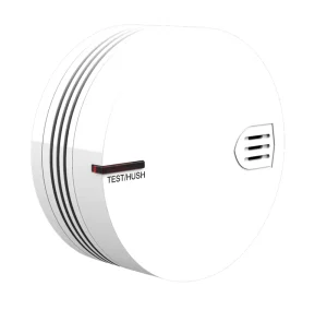 Yanjen Smart Home Safety Fire Smoke Sensor Tuya Platform Photoelectric Fire Alarm Detector with Factory Price