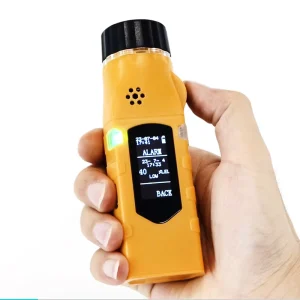 Yaoan P100 Factory Price Portable Single Gas Detector O2 CO CO2 HCL Gas Leak Detector Alarm H2S Gas Monitor