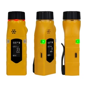 Yaoan Toxic or Flammable CO2 NH3 HCL Gas Leak Detectors Portable Co Single Gas Detector