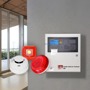 Yuke Wireless Smoke Fire Alarm Systems Host with Automatic Control and Sensor 0V Voltage for Protect Various Place Safety