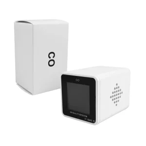 Yun Carbon Monoxide Gas Detector Concentration Carbon Monoxide Co Detection Alarm Is Suitable for Home Kitchen Toilet