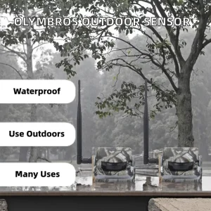 Z3 PIR Motion Detector Sensor Waterproof Hunting Motion Sensor for Camping Outdoor Security Alarm Only Sensor No Watch